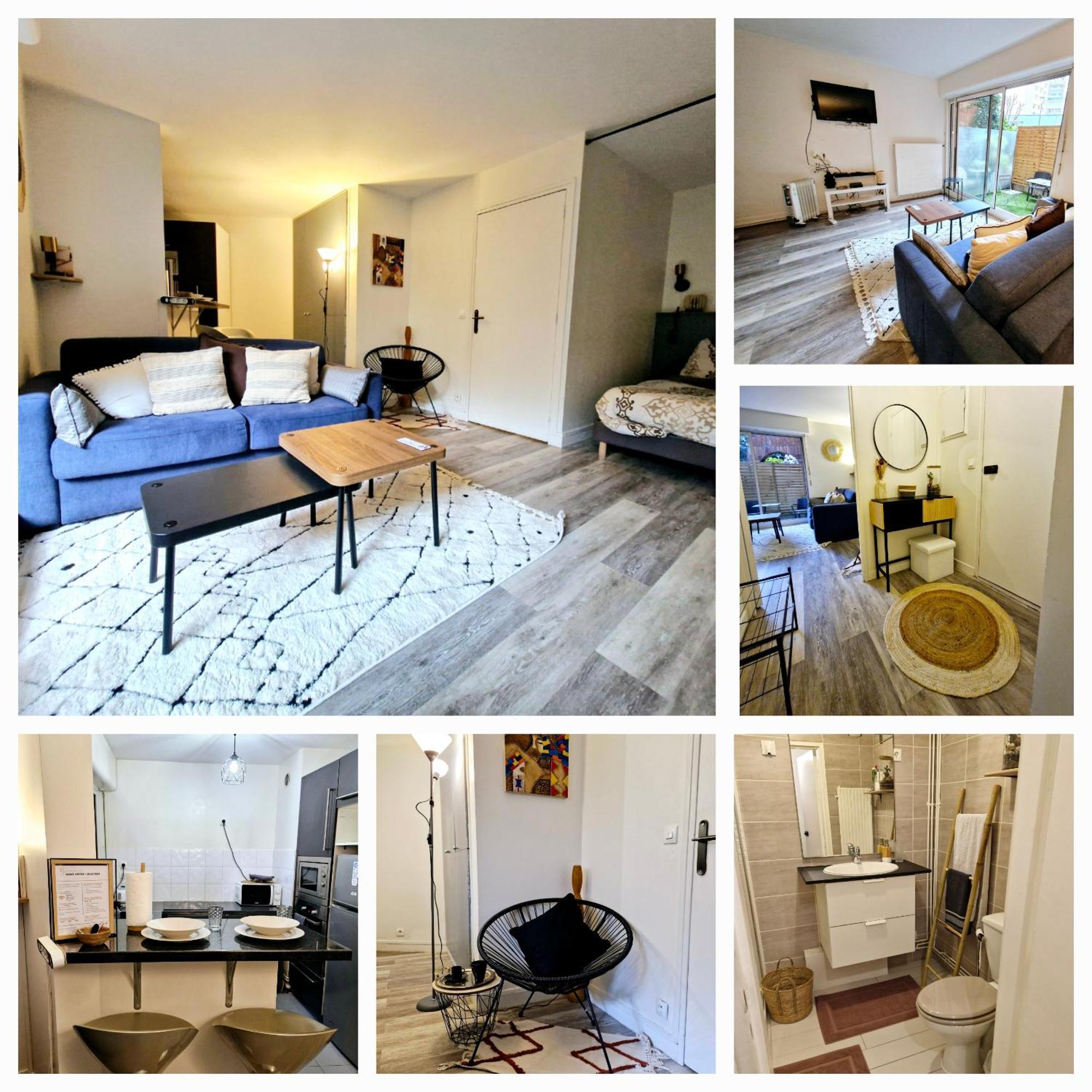 Bel Appartement Parisien Ngoại thất bức ảnh